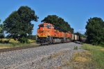 BNSF 9092 North